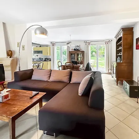 Holiday home L'haricotier