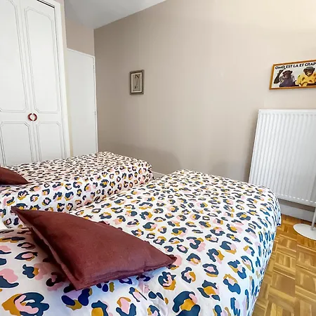 L'haricotier Holiday home *